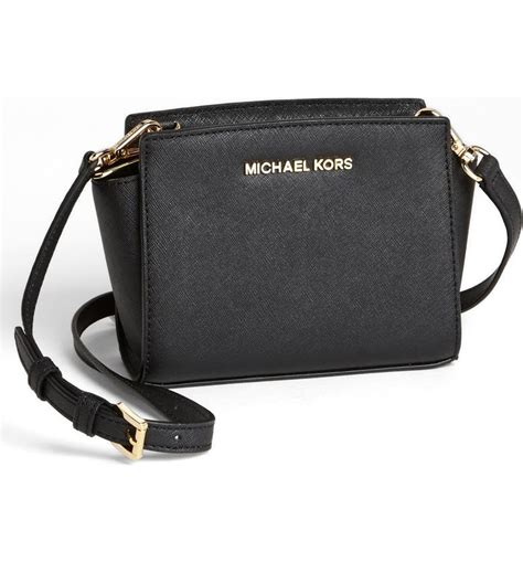 michael kors small saffiano leather messenger|saffiano leather Michael Kors wallet.